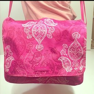 Vera Bradley Messenger bag paisley.